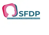 logo de la société française de dermatologie pédiatrique